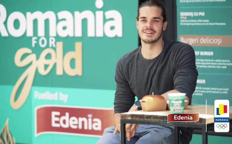 Robert Glință, înotătorul român, campion european