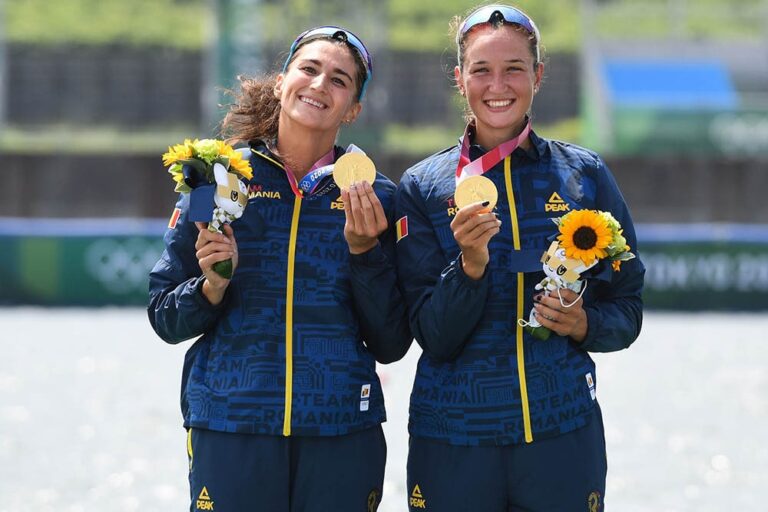 Ancuța Bodnar și Geanina Radiș, primul aur românesc la Tokio cu record olimpic