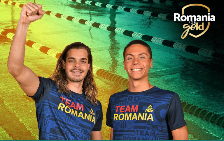 Robert Glinţă și David Popovici în finală