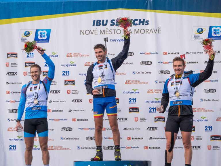 Aur pentru România la Campionatele Mondiale de Biatlon pe Role!