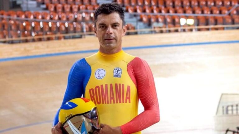 Argint paralimpic pentru Eduard Novak!