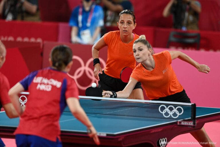 România a pierdut dramatic la tenis de masă