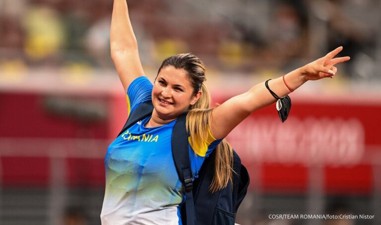Bianca Ghelber s-a întrecut pe sine în finala olimpică de la aruncarea ciocanului