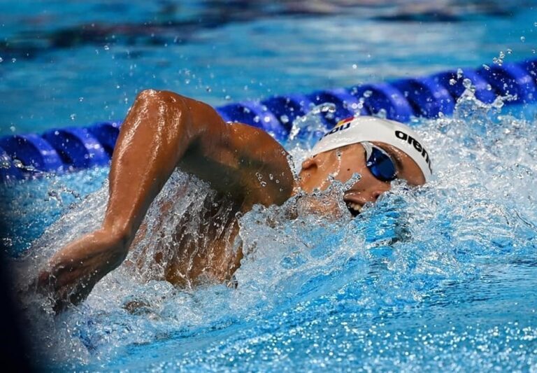 David POPOVICI – campion european în proba de 200 de metri liber cu nou record național!