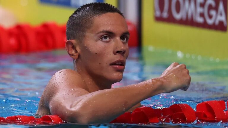 DAVID POPOVICI – Primul CAMPION MONDIAL de seniori al înotului românesc!
