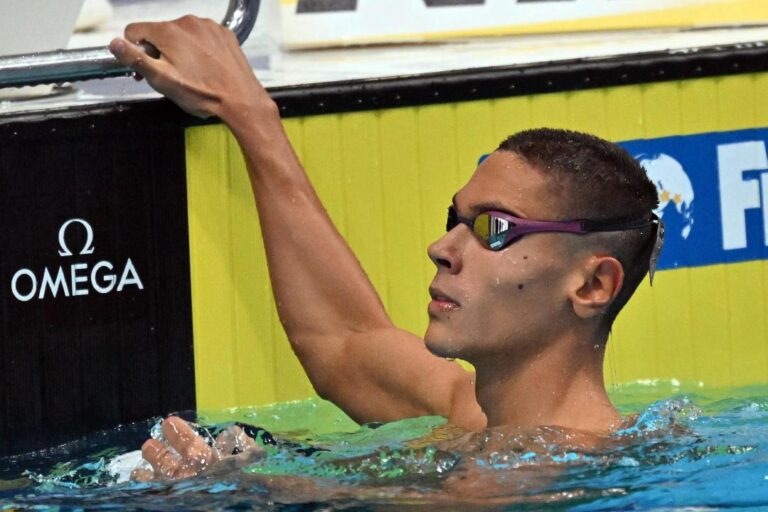 David Popovici, vedeta Campionatului European de juniori de la Otopeni!