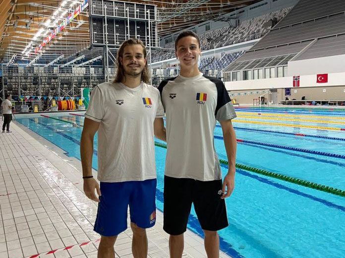 Pe 18 iunie începe Campionatul Mondial de natație pentru seniori.  Succes, Robert Glinţă și David Popovici!