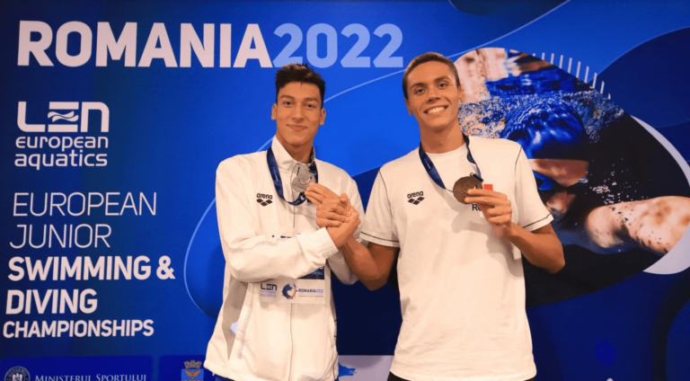 România, locul 3 în clasamentul pe națiuni la Europenele de înot!