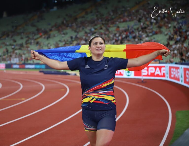 După 22 de ani, aur pentru Bianca Ghelber la atletism!