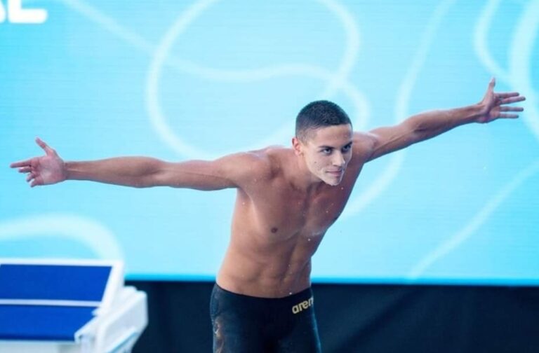 Aur pentru David Popovici și la 200 de metri liber!