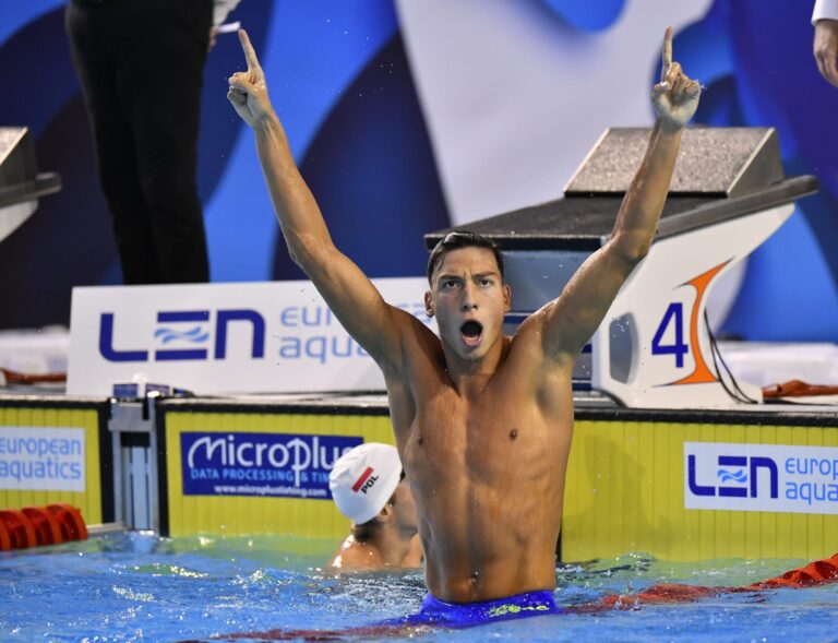 Vlad Stancu a cucerit medalia de bronz în proba de 800 m liber