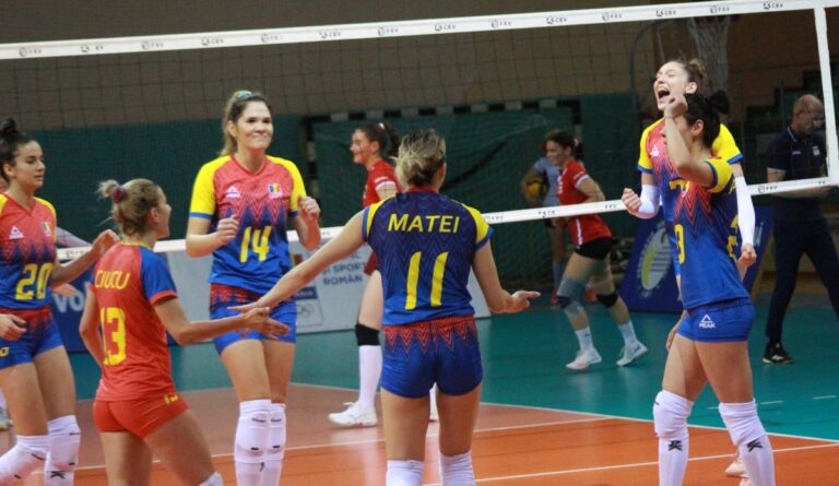 România a învins Insulele Feroe și e calificată la Campionatul European de Volei din 2023