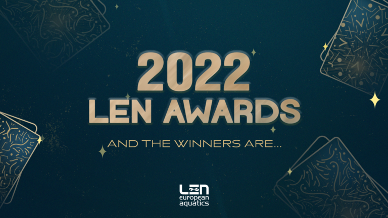 David Popovici și Constantin Popovici, câștigători la premiile 2022 LEN Awards