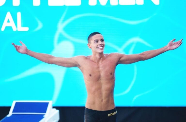 David Popovici și Andrei Anghel câștigă la una dintre cele mai longevive și puternice competiții – Sette Colli Trophy@Foro Italico Roma