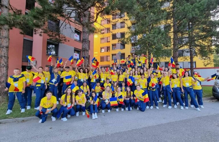 Sportivii noștri și succesele lor la Festivalul Olimpic al Tineretului European (FOTE)