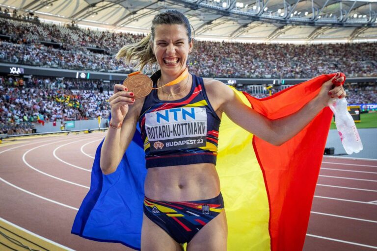 Alina Rotaru-Kottmann, medalie de bronz la Campionatele Mondiale de Atletism de la Budapesta!
