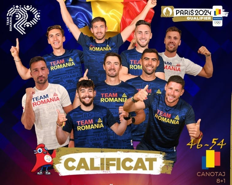 Campionatele Mondiale de Canotaj se încheie cu 11 ambarcațiuni calificate la Jocurile Olimpice de la Paris