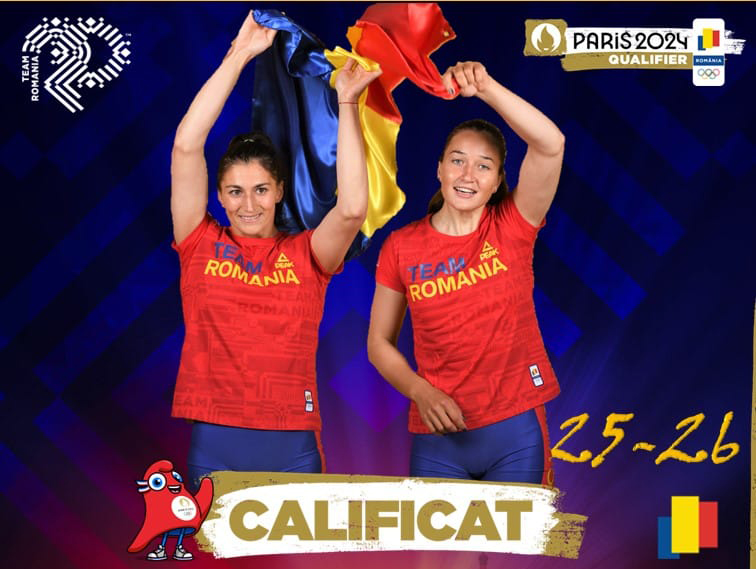 Simona Radiș și Ancuța Bodnar câștigă medalia de aur și se califică la Jocurile Olimpice!
