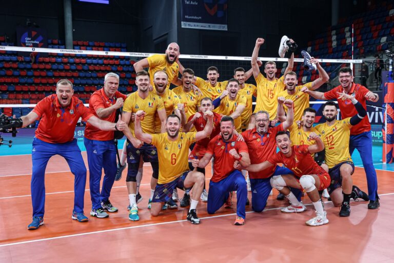 Volei EURO 2023. România a bătut campioana olimpică!