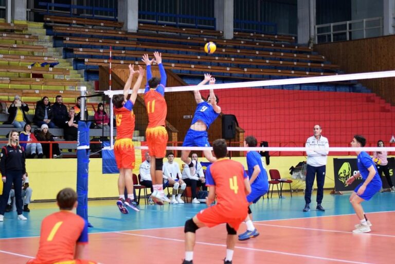 Calificare la Campionatul European de Volei!