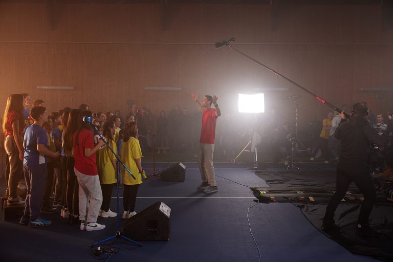 Comitetul Olimpic și Sportiv Român și Voltaj lansează melodia Din Toată Inima pentru Team Romania