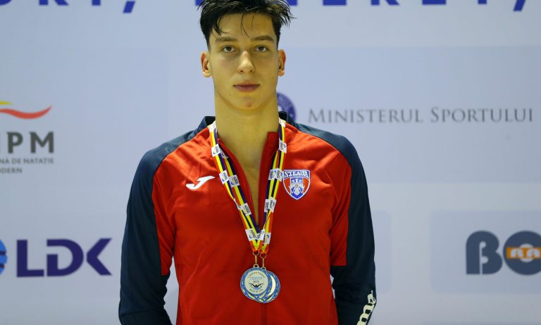 Vlad Stancu va înota, la 19 ani, la Jocurile Olimpice de la Paris
