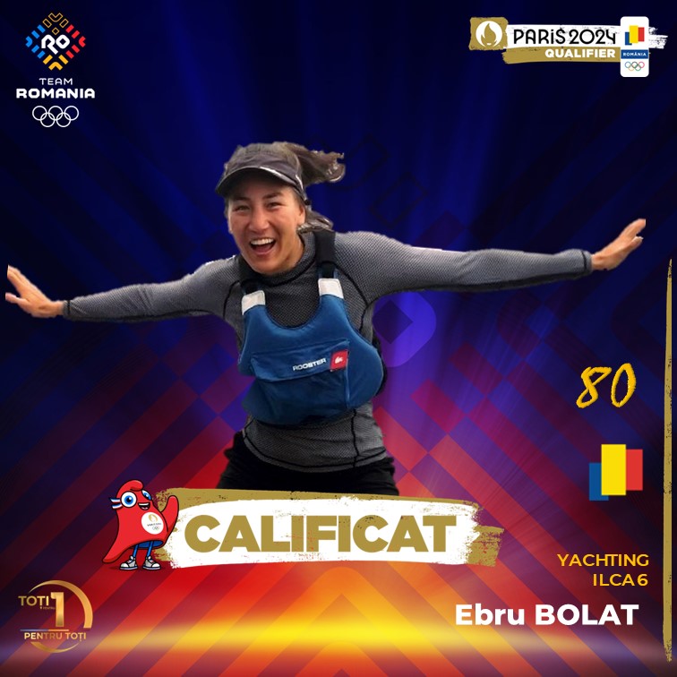 Ebru Bolat, bine ai venit în Team Romania!