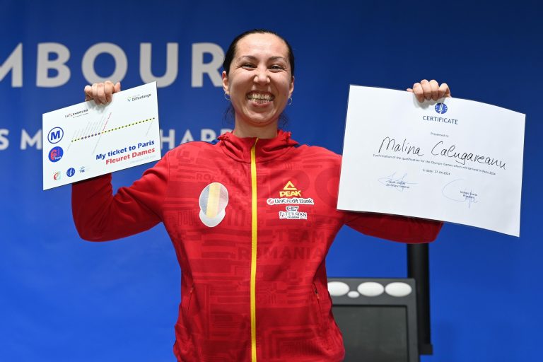 Mălina Călugăreanu s-a calificat la Jocurile Olimpice Paris 2024