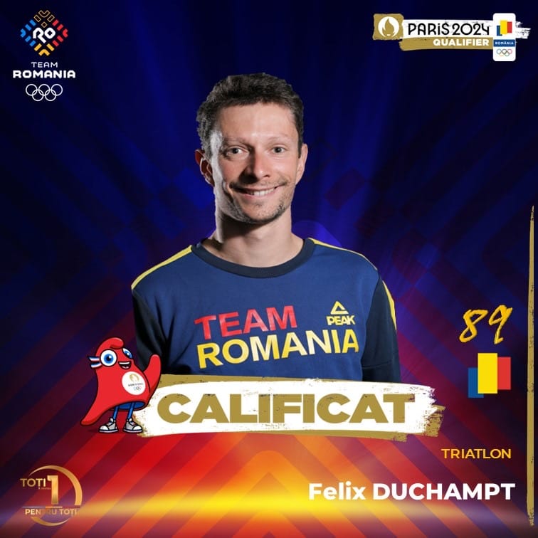 Felix Duchamp calificat la Jocurile Olimpice Paris 2024