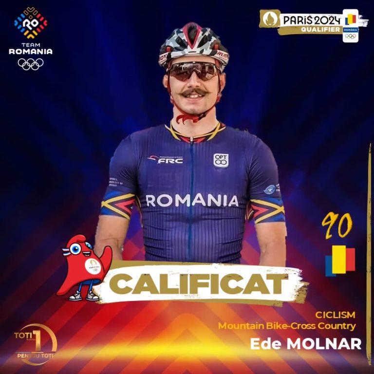 Ede Molnar la Jocurile Olimpice!
