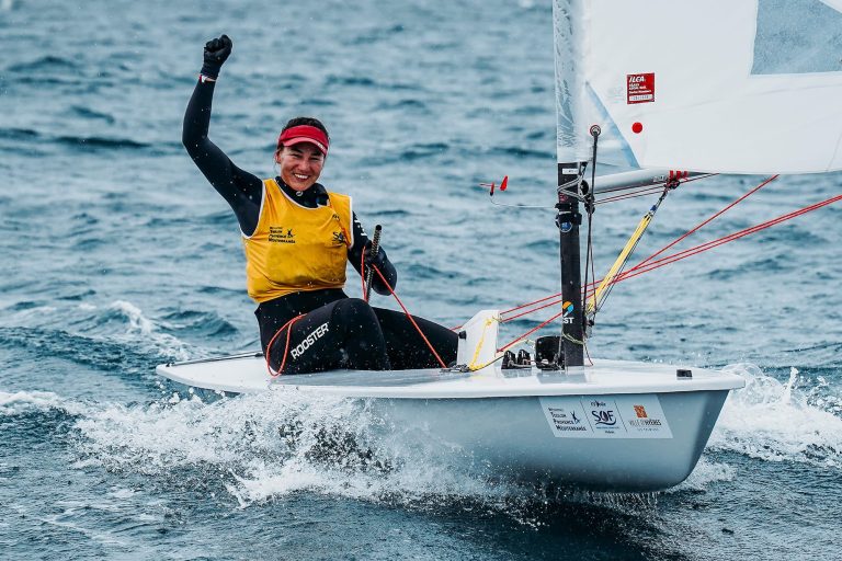 Cine este Ebru Bolat, noua senzație din yachting care va merge la Paris 2024