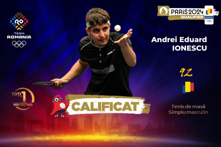 Încă o calificare pentru Team Romania!