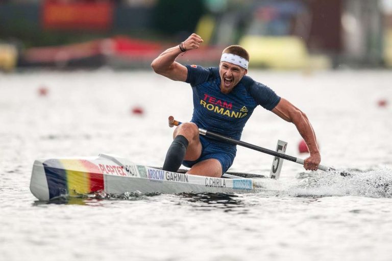Catălin Chirilă, campion european la 1000 de metri