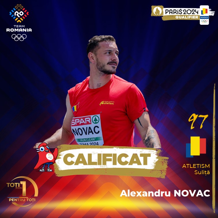 Patru atleți se bucură de azi de statutul de olimpian