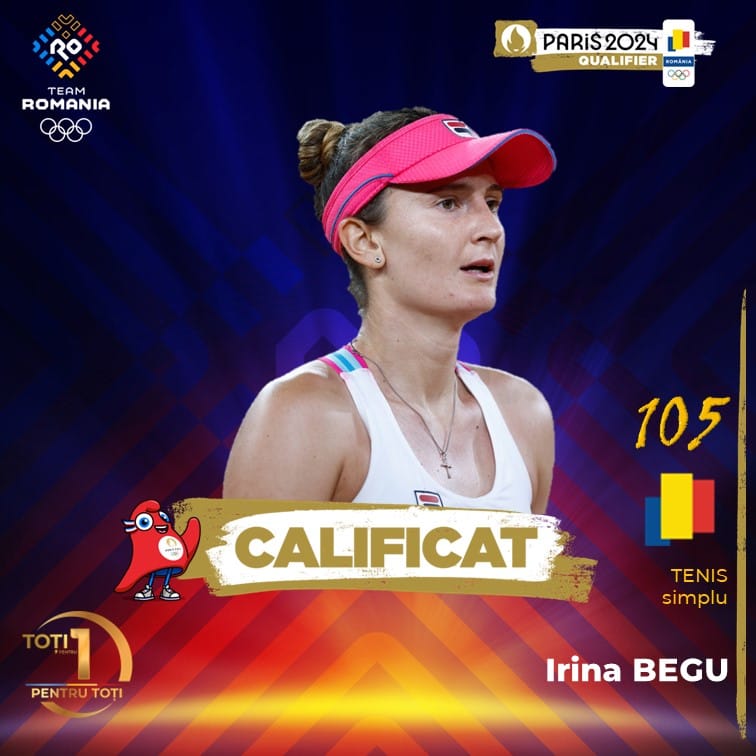 3 jucătoare de tenis calificate!