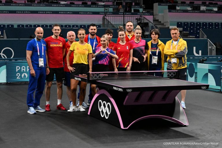 Echipa feminină de tenis de masă a României va înfrunta India în primul tur de la Paris