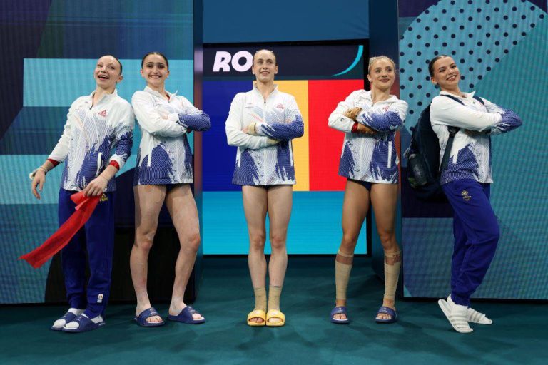 Echipa feminină a României a revenit în topul mondial al gimnasticii
