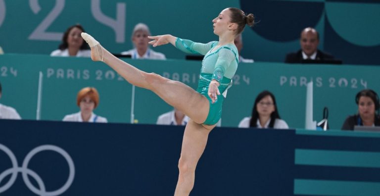 Ne-am luat medalia înapoi! Ana Maria Bărbosu, bronz la sol după decizia TAS