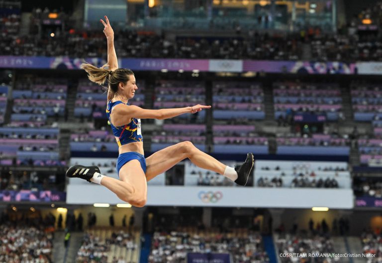 Alina Rotaru-Kottmann a reușit cea mai bună clasare pentru România în concursul olimpic la atletism