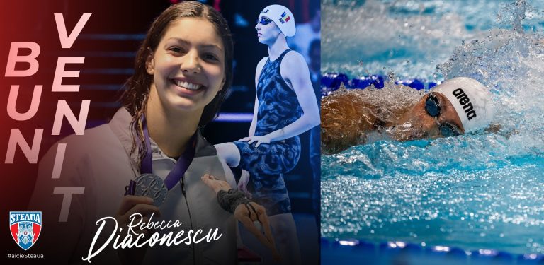 Rebecca Diaconescu va concura pentru Steaua