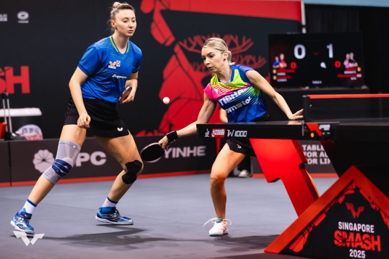 Medalie de bronz pentru Bernadette Szocs la Singapore Smash