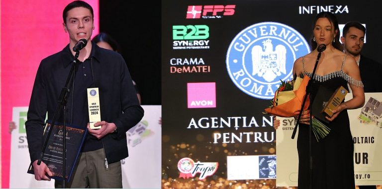 David Popovici și Simona Radiș, sportivii anului 2024 în România