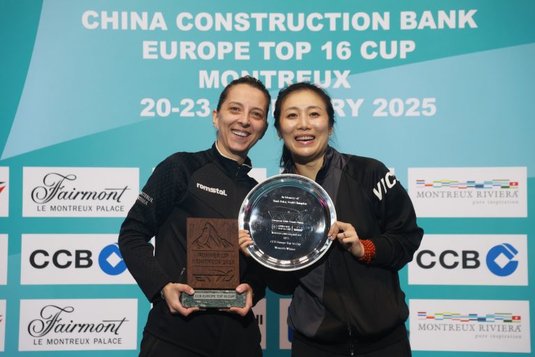 Eliza Samara a disputat finala la Europa Top 16