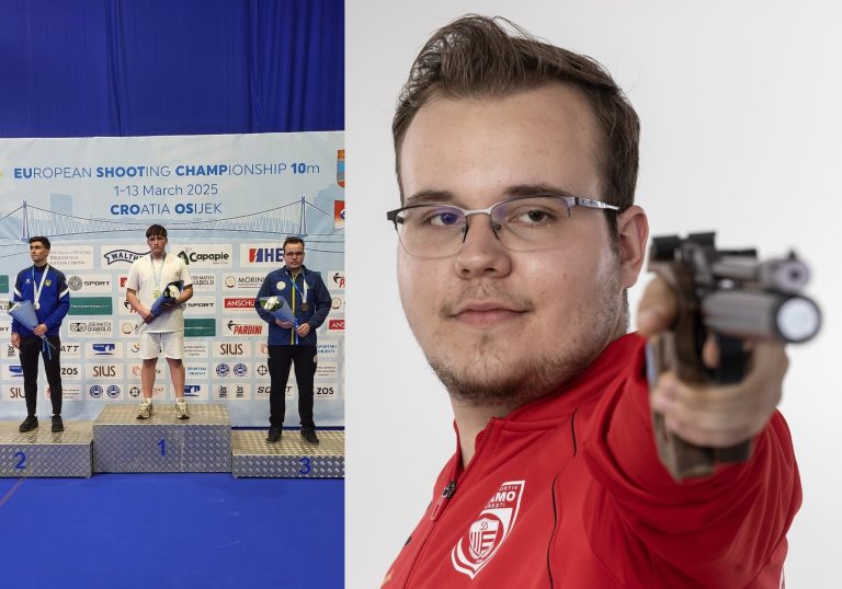 Luca Joldea a cucerit două medalii de bronz la CE