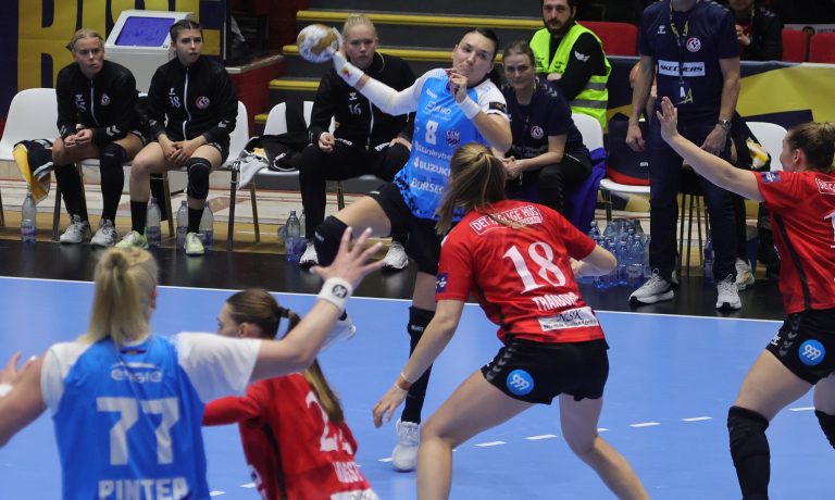 Cristina Neagu a disputat ultimul meci de acasă în Liga Campionilor