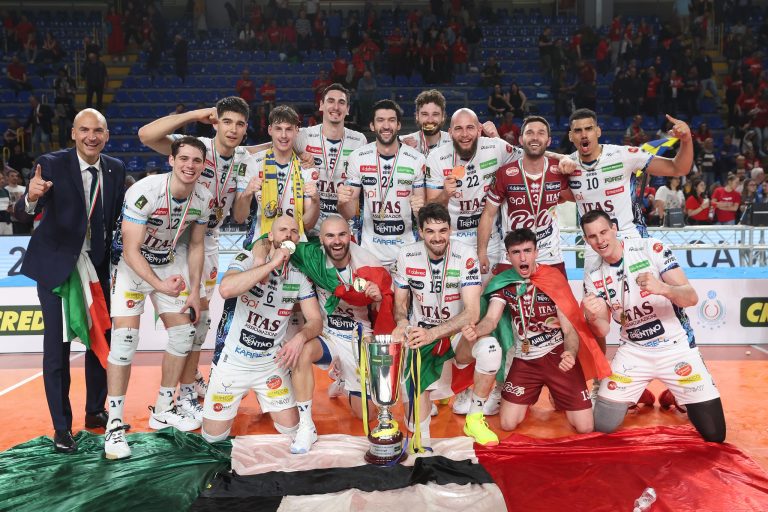 Bela Bartha e primul român campion al Italiei la volei