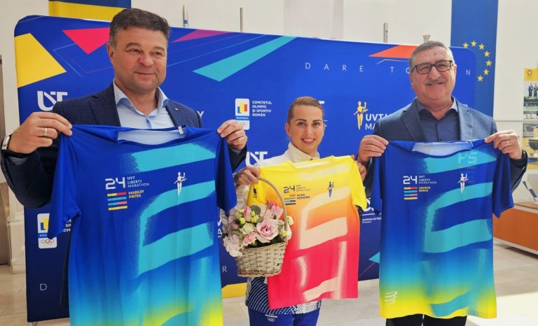 Când începe maratonul organizat de Universitatea de Vest din Timișoara! Ce rol are Alina Dumitru