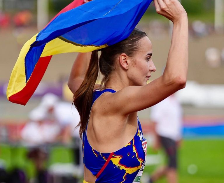 Alexia Dospin și Ramona Verman sunt campioane europene U23