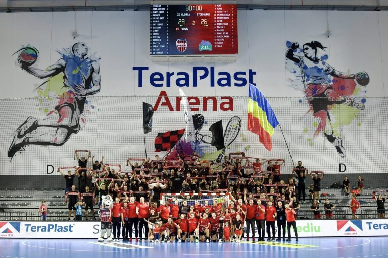 Gloria Bistrița a învins campioana Norvegiei la handbal!
