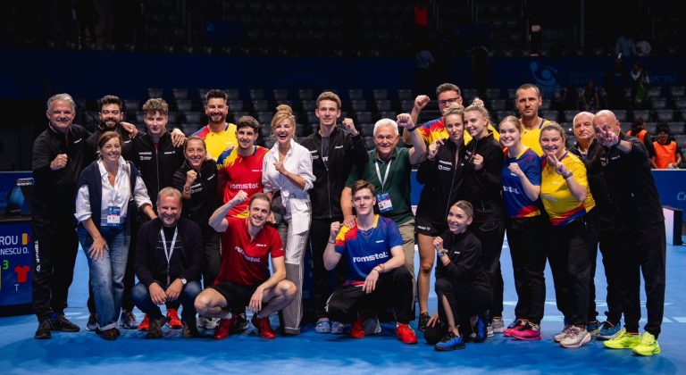 Echipele de tenis de masă ale României, vicecampioane europene